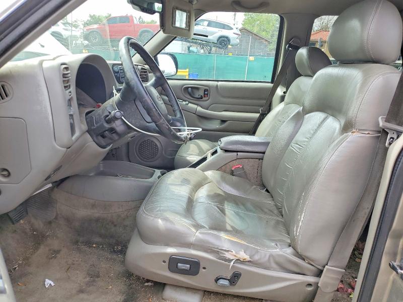 2001 Chevrolet Blazer VIN 1GNDT13W31K204271 COPART salvage auction — MINOR DENT/SCRATCHES, Co - Dis/Dlr/Exp Only Clean Title, sold $375 on 2026-07-02 (photo 7)