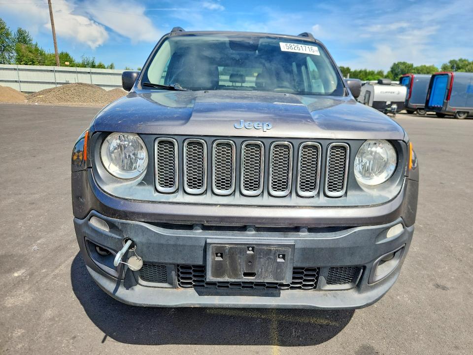 2017 Jeep VIN ZACCJBBB2HPE58178 COPART salvage auction — MECHANICAL, Or - Non Public Clean Title, sold $425 on 2026-07-29 (photo 5)