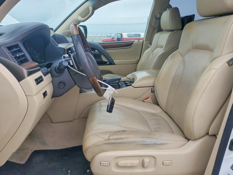 2017 Lexus Lx 570 VIN JTJHY7AX5H4225161 COPART salvage auction — MINOR DENT/SCRATCHES, Id - Certificate Of Title (P), sold $37,250 on 2026-07-22 (photo 7)