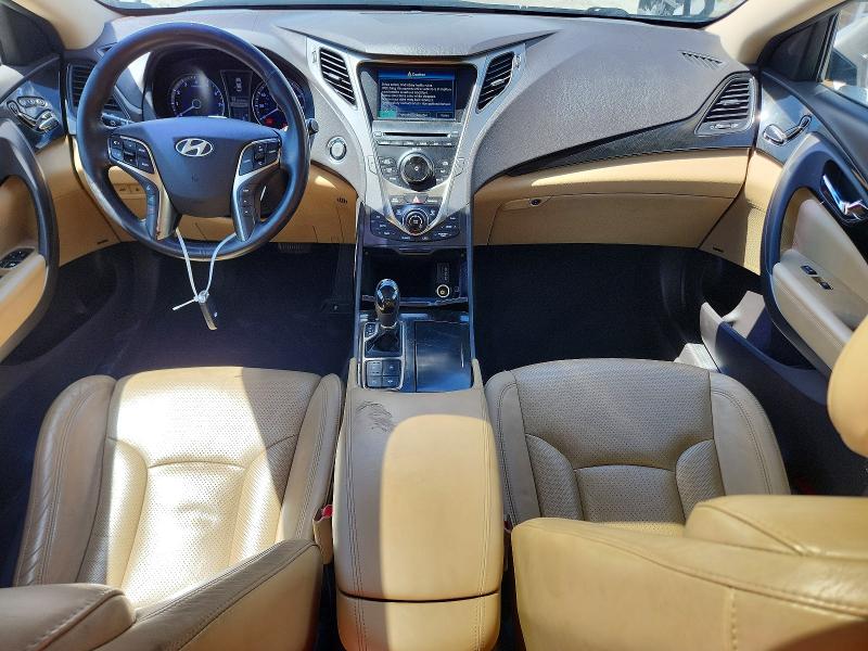 2013 Hyundai Azera VIN KMHFH4JG9DA232999 COPART salvage auction — FRONT END, Fl - Certificate Of Title, sold $650 on 2026-07-09 (photo 8)