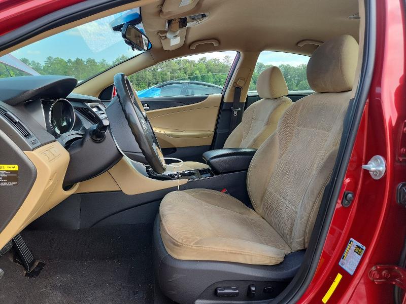 2014 Hyundai Sonata VIN 5NPEB4ACXEH832956 COPART salvage auction — FRONT END, Ga - Cert Of Title-Salvage, sold $1,400 on 2026-07-09 (photo 7)