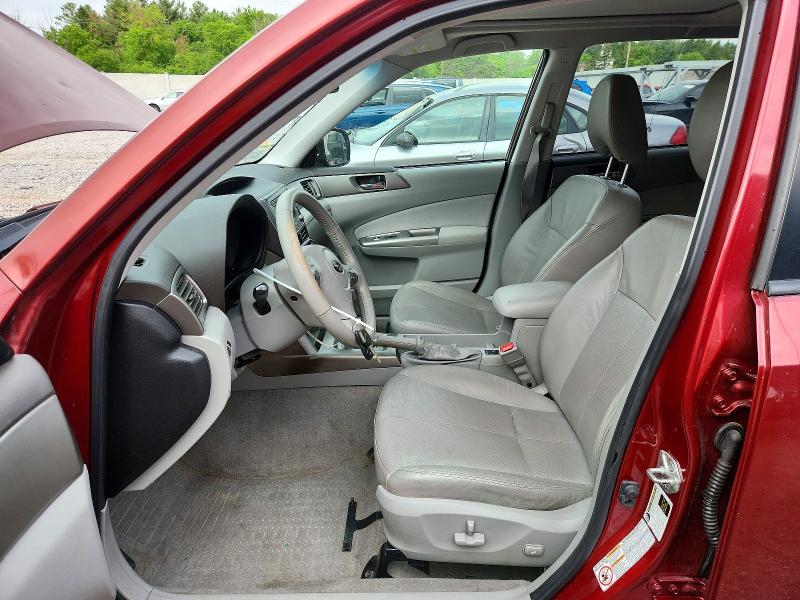 2010 Subaru Forester VIN JF2SH6DC6AH722442 COPART salvage auction — HAIL, Wi - Junked Vehicle Bill Of Sale, sold $725 on 2026-07-20 (photo 7)