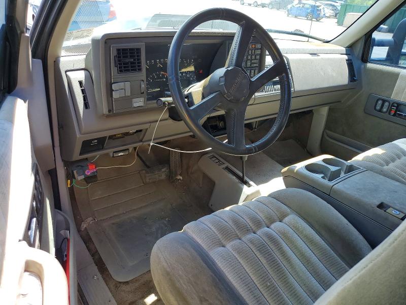 1992 Chevrolet Gmt VIN 2GCEK19K6N1251434 COPART salvage auction — FRONT END, Pa - Certificate Of Salvage, sold $700 on 2026-07-02 (photo 8)