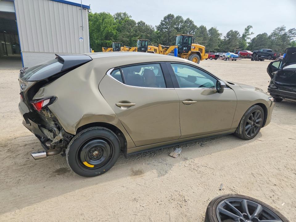2024 Mazda 3 VIN JM1BPBYY5R1721223 COPART salvage auction — REAR END, VA - CERT OF TITLE - SALVAGE, sold $6,000 on 2026-07-28 (photo 3)
