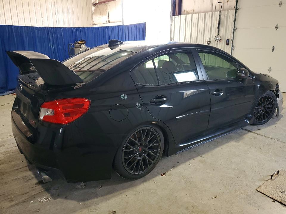 2015 Subaru Wrx VIN JF1VA2P64F9815272 COPART salvage auction — FRONT END, Pa - Cert Of Title (P), sold $7,900 on 2026-07-30 (photo 3)