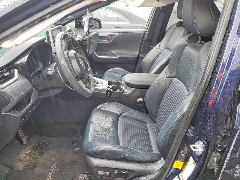2020 Toyota VIN JTMEWRFV2LD535176 COPART salvage auction — ROLLOVER, Md - Cert Of Salvage > 75% Damage, sold $8,100 on 2026-07-13 (photo 7)