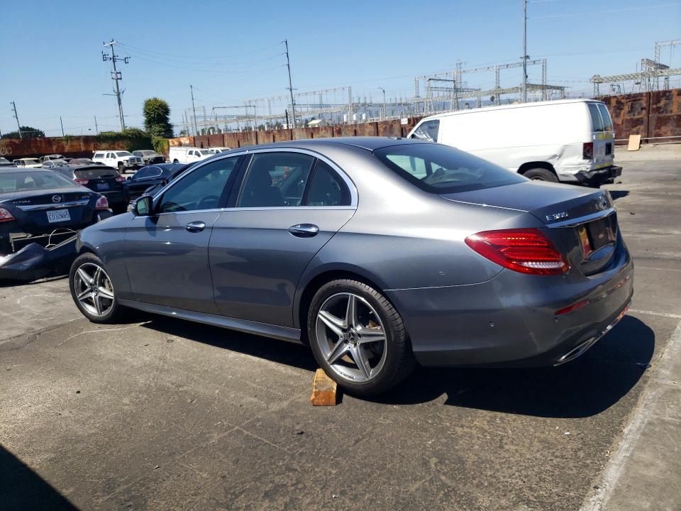 2019 Mercedes-benz E-klasse VIN WDDZF4JB8KA522522 COPART salvage auction — FRONT END, Ca - Salvage Certificate, sold $200 on 2026-07-31 (photo 2)