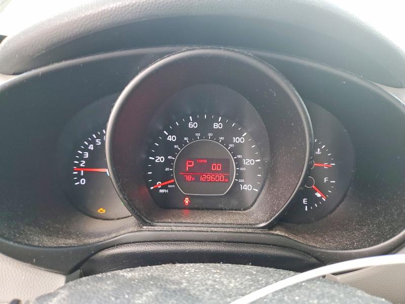 2015 Kia VIN KNDJN2A22F7212447 COPART salvage auction — FRONT END, Tn - Certificate Of Title, sold $825 on 2026-07-09 (photo 9)