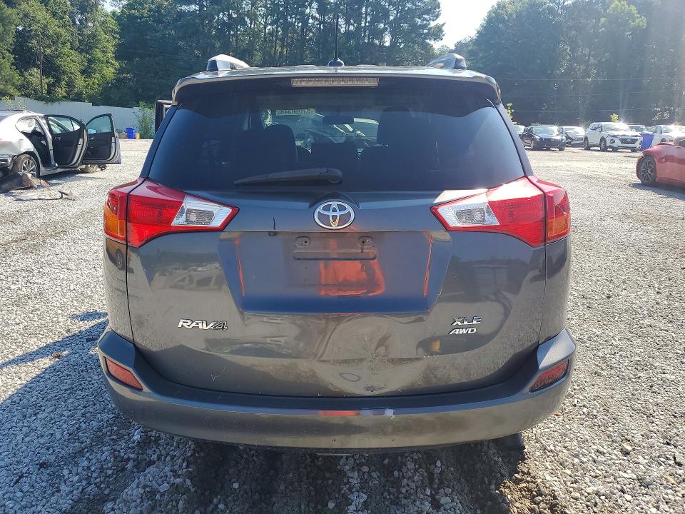 2014 Toyota Rav 4 VIN JTMRFREV3ED072339 COPART salvage auction — SIDE, Ga - Cert Of Title-Salvage, sold $3,600 on 2026-07-06 (photo 6)