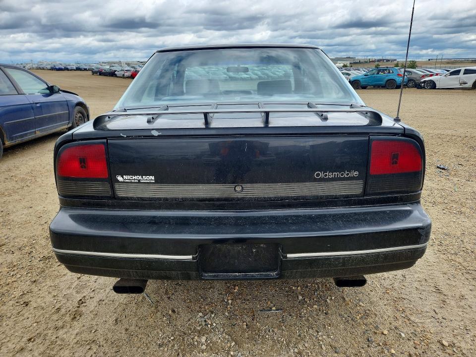 1991 Oldsmobile Cutlass supreme VIN 1G3WR51T7MD345627 COPART salvage auction — VANDALISM, AB - BOS - SALVAGE, sold $425 on 2026-07-02 (photo 6)