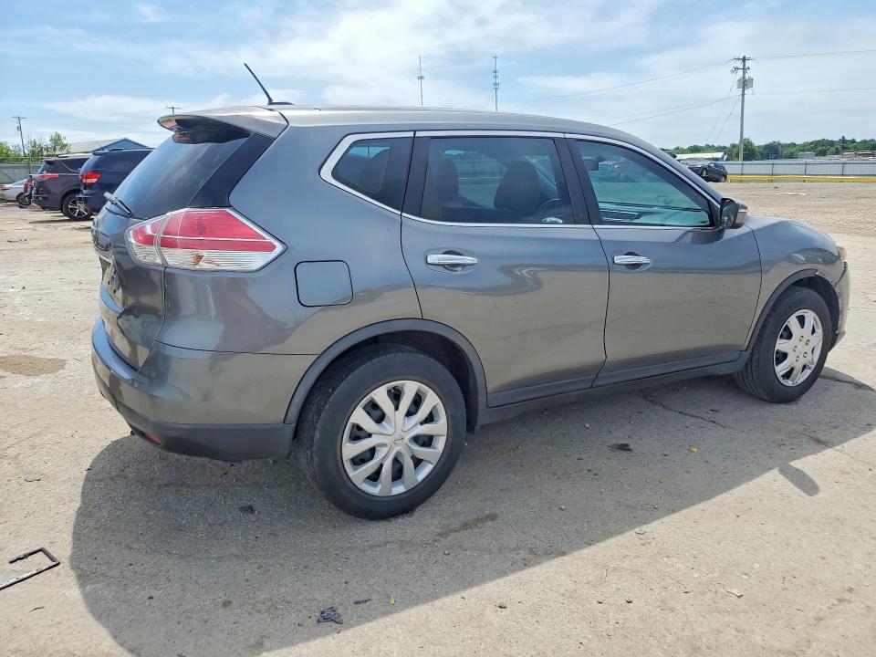 2015 Nissan VIN KNMAT2MT7FP544118 COPART salvage auction — FRONT END, Ky - Cert Of Title-Salvage, sold $775 on 2026-07-22 (photo 3)