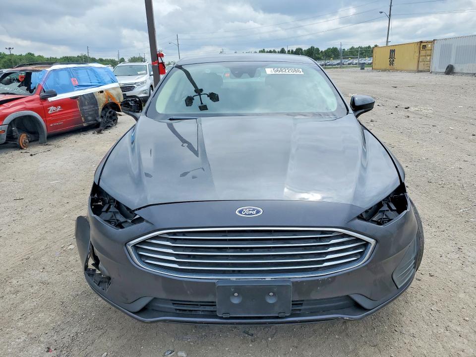 2019 Ford Fusion VIN 3FA6P0HD3KR195078 COPART salvage auction — FRONT END, Mi - Certificate Of Title, sold $975 on 2026-07-02 (photo 5)