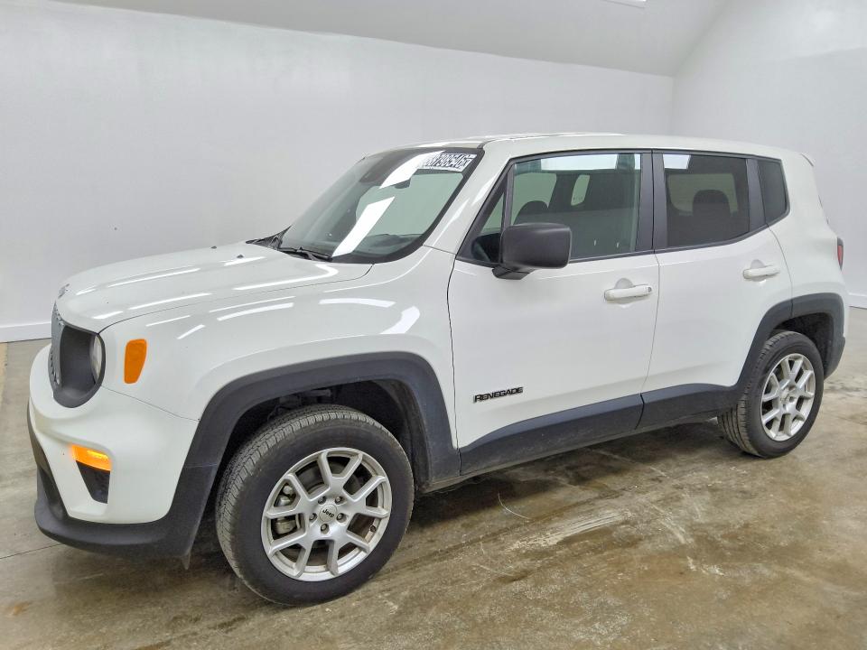 2023 Jeep Renegade VIN ZACNJDB12PPP68158 COPART salvage auction — REAR END, FL - CERTIFICATE OF TITLE, sold $7,800 on 2026-07-29 (photo 1)