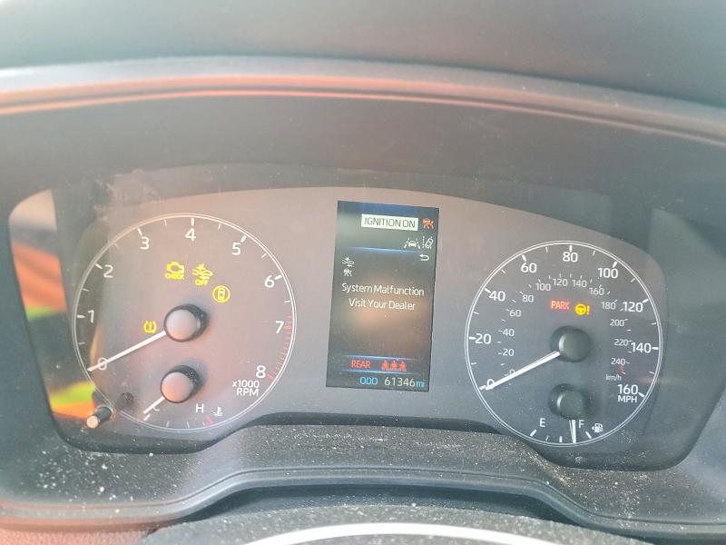 2024 Toyota Corolla VIN 5YFS4MCE1RP184265 COPART salvage auction — REAR END, Sc - Cert Of Title-Salvage, sold $6,800 on 2026-07-31 (photo 9)