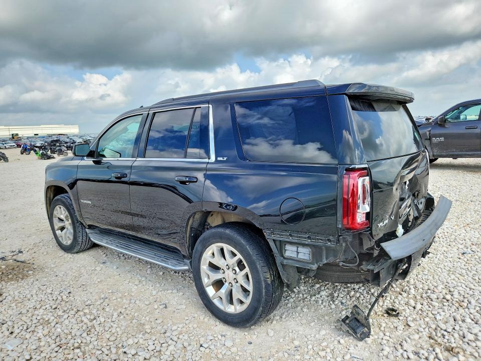 2015 Gmc Yukon VIN 1GKS1BKC8FR533196 COPART salvage auction — REAR END, Tx - Salvage Vehicle Title, sold $6,000 on 2026-07-09 (photo 2)