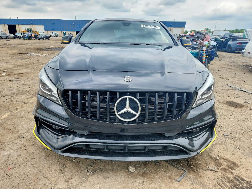 2018 Mercedes-benz VIN WDDSJ5CB0JN617490 COPART salvage auction — SIDE, Mi - Certificate Of Title, sold $5,400 on 2026-07-24 (photo 5)