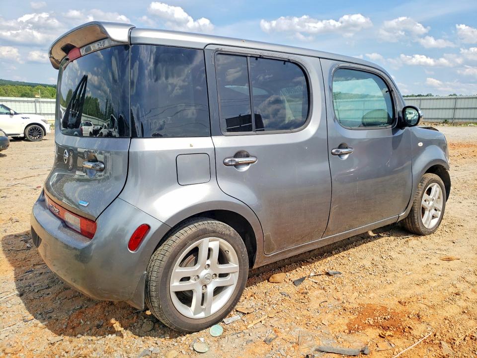 2013 Nissan Cube VIN JN8AZ2KR3DT302232 COPART salvage auction — FRONT END, Va - Cert Of Title-Rebuilt, sold $800 on 2026-07-10 (photo 3)