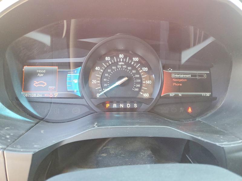 2015 Ford Edge VIN 2FMTK3J83FBB92885 COPART salvage auction — REAR END, Ca - Salvage Certificate, sold $1,950 on 2026-07-09 (photo 9)
