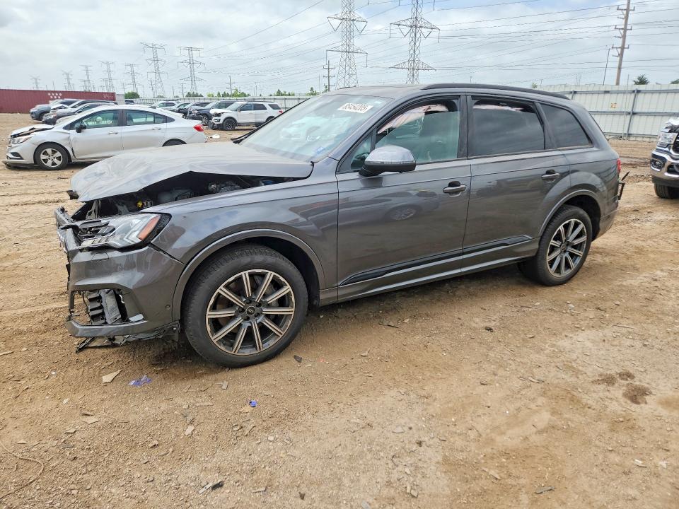 2024 Audi Q7 VIN WA1LCBF76RD008754 — COPART salvage auction photo