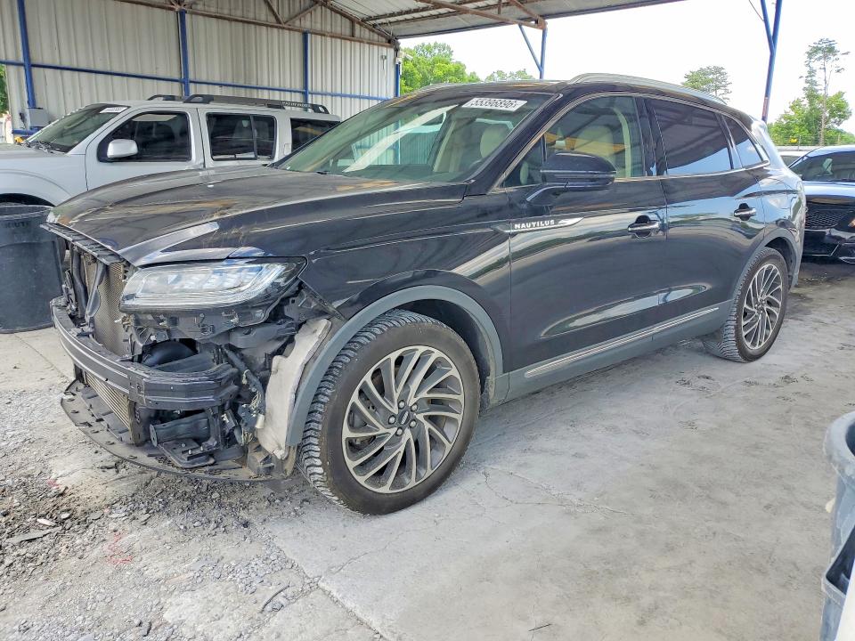 2019 Lincoln VIN 2LMPJ6L96KBL12124 COPART salvage auction — FRONT END, Ga - Cert Of Title-Salvage, sold $250 on 2026-07-23 (photo 1)