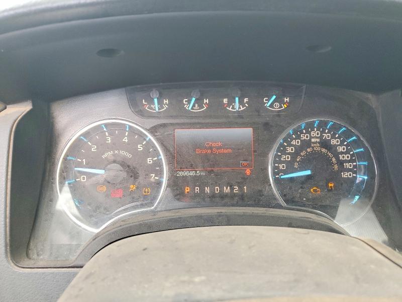 2011 Ford F-150 VIN 1FTFW1CF7BFB77885 COPART salvage auction — SIDE, Nm - Cert Of Title-Salvage, sold $125 on 2026-07-24 (photo 9)