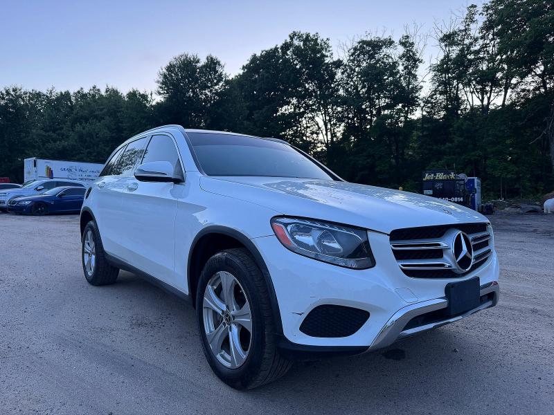 2018 Mercedes-benz Glc VIN WDC0G4KB9JF438882 COPART salvage auction — NORMAL WEAR, In - Certificate Of Title (P), sold $8,200 on 2026-07-13 (photo 1)