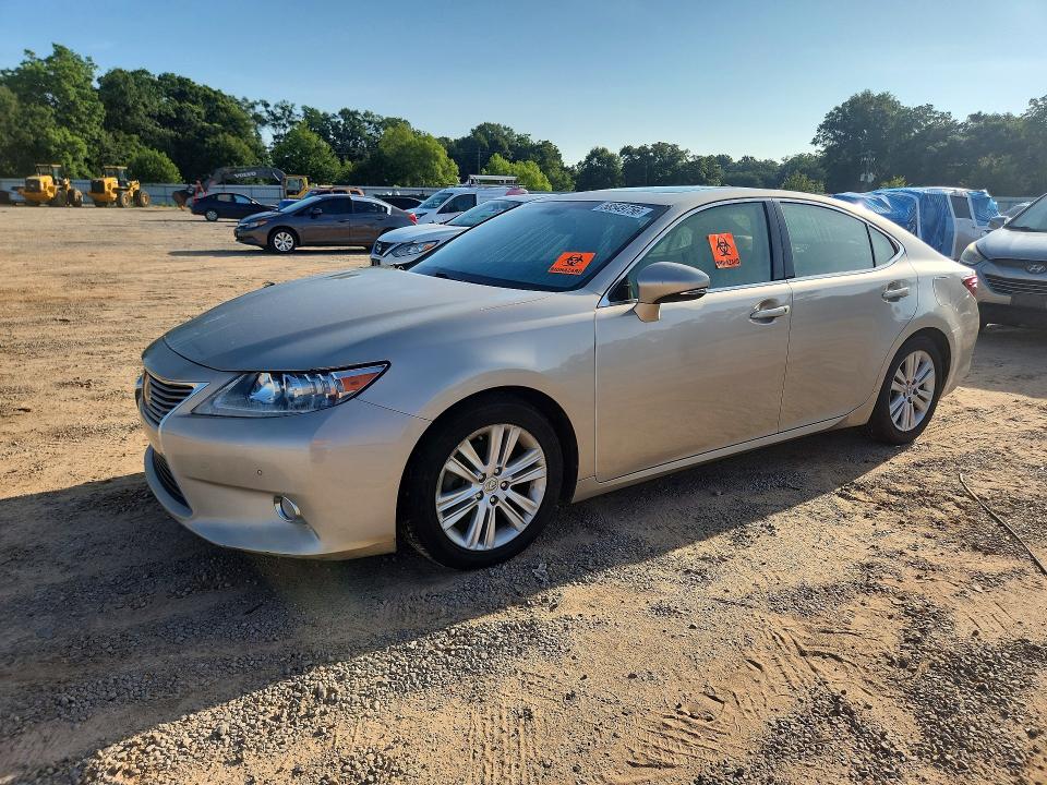 2013 Lexus ES VIN JTHBK1GG1D2063483 COPART salvage auction — WATER/FLOOD, Al - Cert Of Title-Flood Salvage, sold $225 on 2026-07-28 (photo 1)