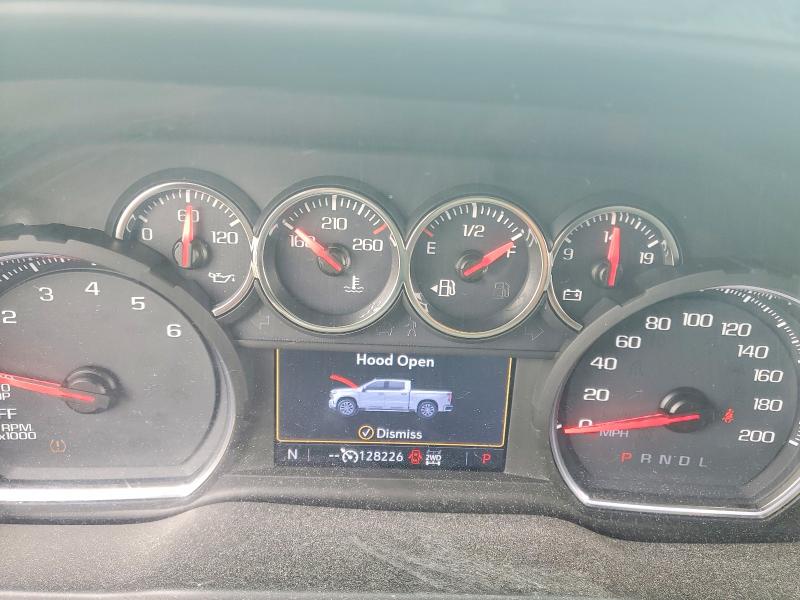 2019 Chevrolet Silverado VIN 1GCPYFEDXKZ337148 COPART salvage auction — FRONT END, TN - SALVAGE CERTIFICATE (P), sold $12,300 on 2026-07-02 (photo 9)