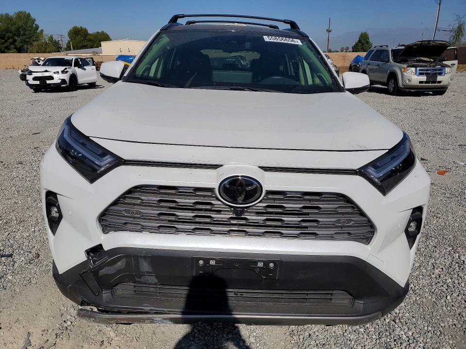 2025 Toyota Rav 4 VIN JTMD6RFVXSJ078287 COPART salvage auction — REAR END, Ca - Salvage Certificate, sold $22,100 on 2026-07-08 (photo 5)