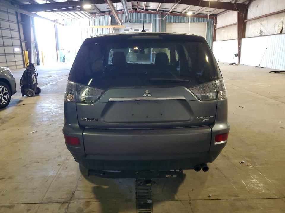 2011 Mitsubishi Outlander VIN JA4JT5AX8BU036190 COPART salvage auction — FRONT END, MO - SALVAGE CERTIFICATE OF TITLE, sold $450 on 2026-07-22 (photo 6)