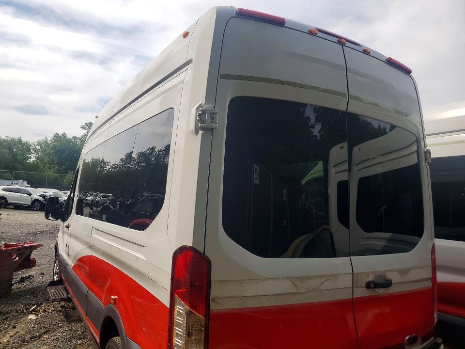 2017 Ford Transit VIN 1FTBW2XM3HKA09190 COPART salvage auction — MECHANICAL, DC - CERTIFICATE OF TITLE, sold $8,100 on 2026-09-01 (photo 2)