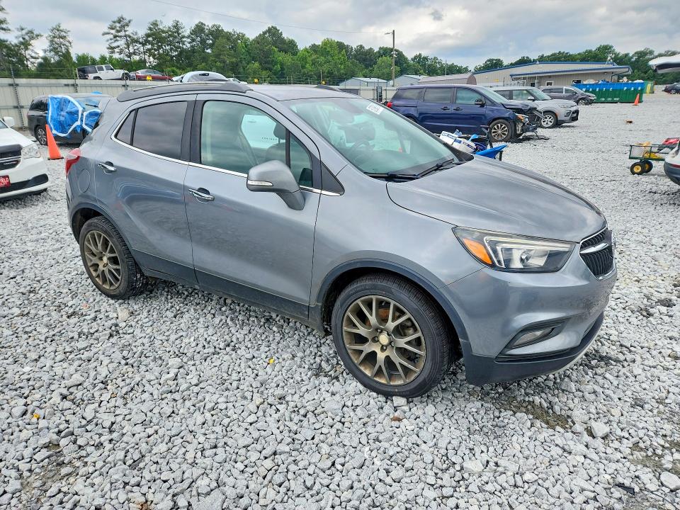 2019 Buick Encore VIN KL4CJ1SB3KB804051 COPART salvage auction — Burn Engine, Ga - Salvage/Fire Damage, sold $1,050 on 2026-07-09 (photo 4)