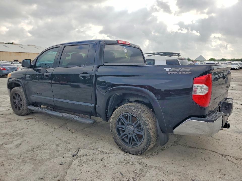 2017 Toyota Tundra VIN 5TFEW5F15HX225373 COPART salvage auction — WATER/FLOOD, Tx - Salvage Title-Flood Damage, sold $225 on 2026-07-21 (photo 2)