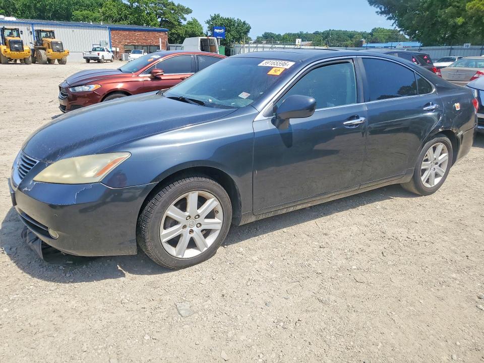 2007 Lexus Es 350 VIN JTHBJ46G772114351 COPART salvage auction — MINOR DENT/SCRATCHES, Va - Certificate Of Title, sold $800 on 2026-07-21 (photo 1)