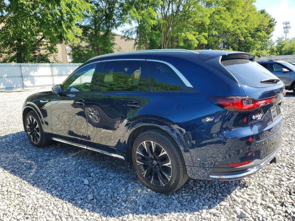 2025 Mazda Cx-90 VIN JM3KKDHC7S1215856 COPART salvage auction — REAR END, Ma - Cert Of Title-Salvage, sold $11,000 on 2026-07-22 (photo 2)