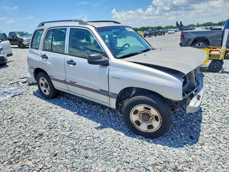 2001 Suzuki Vitara VIN 2S3TE52V116108240 COPART salvage auction — FRONT END, Fl - Cert Of Title Slvg Rebuildable, sold $450 on 2026-07-10 (photo 4)