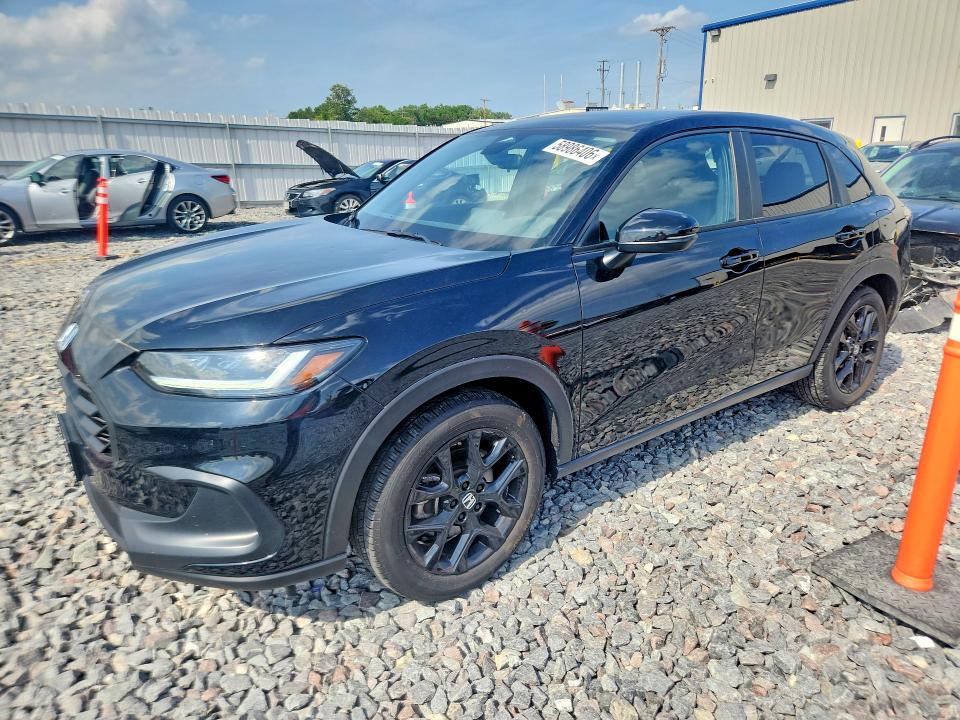 2024 Honda Hr-v VIN 3CZRZ2H51RM767448 COPART salvage auction — HAIL, WI - CERT OF TITLE-CLAIM PAID, sold $15,600 on 2026-07-27 (photo 1)