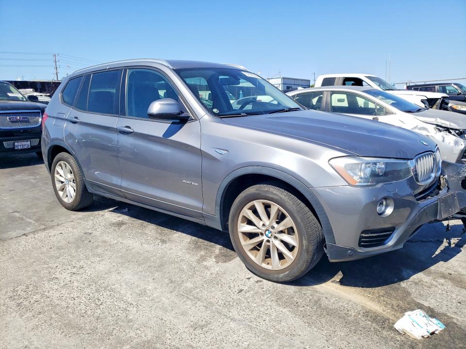 2016 BMW VIN 5UXWX9C54G0D68694 COPART salvage auction — FRONT END, Ca - Salvage Certificate, sold $4,100 on 2026-07-06 (photo 4)