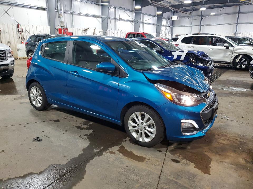 2020 Chevrolet Spark VIN KL8CD6SA3LC449971 COPART salvage auction — FRONT END, Mn - Cert Of Title-Salvage, sold $700 on 2026-07-28 (photo 4)