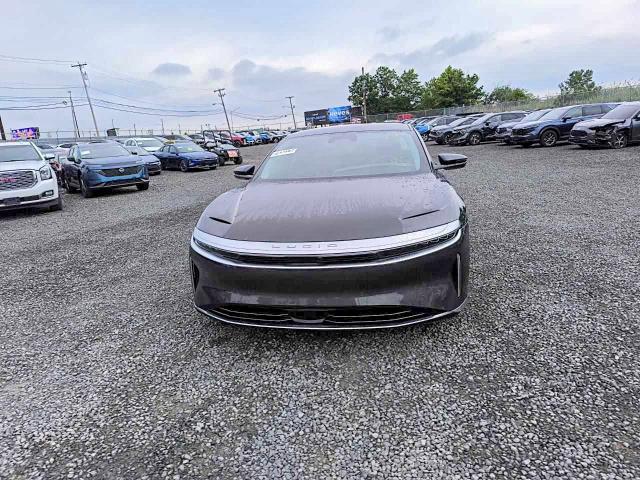 2025 Lucid Air VIN 50EA1TEA8SA009736 COPART salvage auction — SIDE, Nj - Cert Of Title-Salvage, sold $17,900 on 2026-07-10 (photo 5)