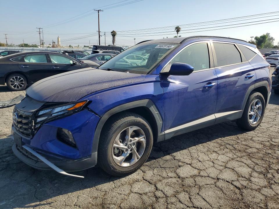 2024 Hyundai Tucson VIN 5NMJBCDEXRH337908 COPART salvage auction — FRONT END, Salvage Title, sold $6,400 on 2026-07-27 (photo 1)