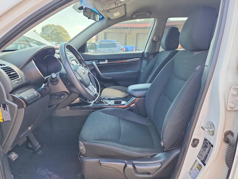 2015 Kia Sorento VIN 5XYKT3A69FG564978 COPART salvage auction — NORMAL WEAR, De - Certificate Of Title, sold $1,100 on 2026-07-14 (photo 7)
