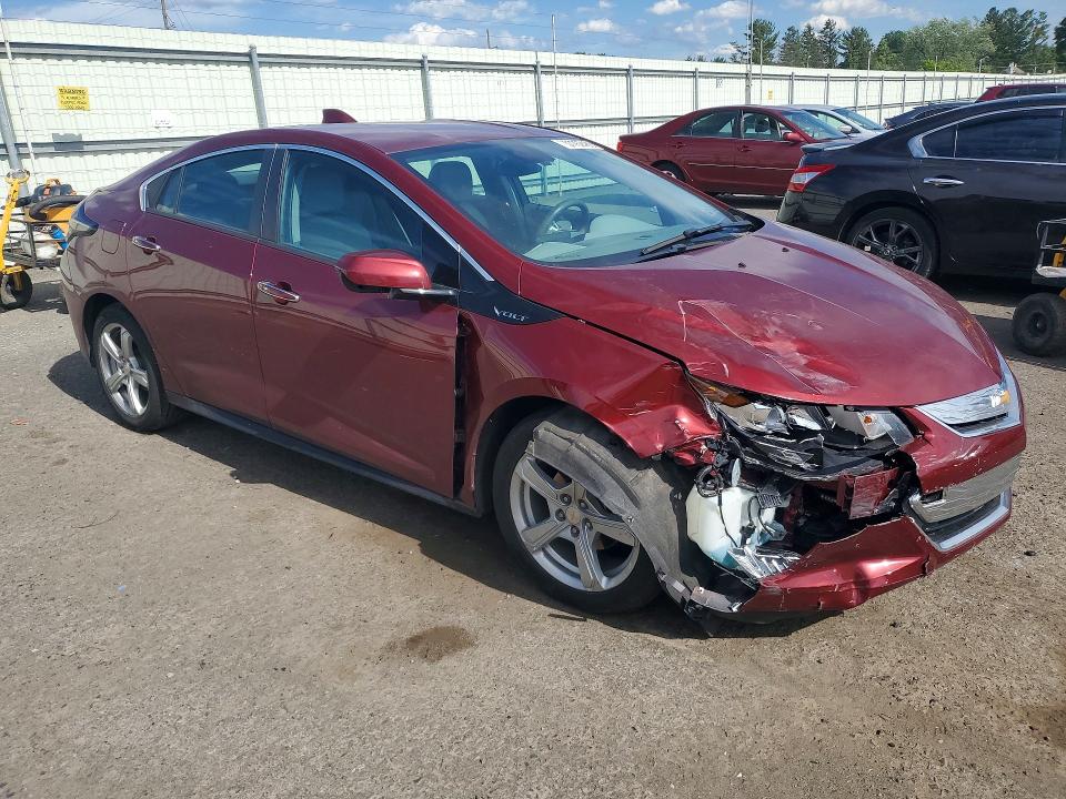 2016 Chevrolet Volt VIN 1G1RA6S53GU134402 COPART salvage auction — FRONT END, Pa - Certificate Of Salvage, sold $1,500 on 2026-07-02 (photo 4)