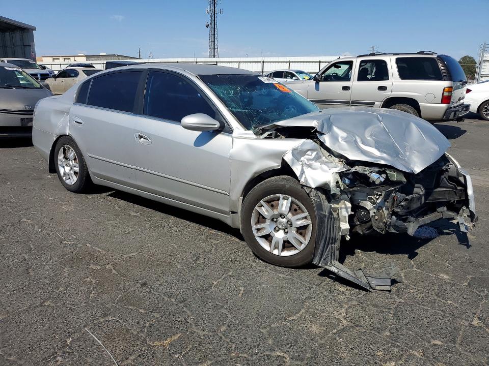 2006 Nissan VIN 1N4AL11D16N302031 COPART salvage auction — FRONT END, CA - SALVAGE CERTIFICATE, sold $225 on 2026-07-02 (photo 4)