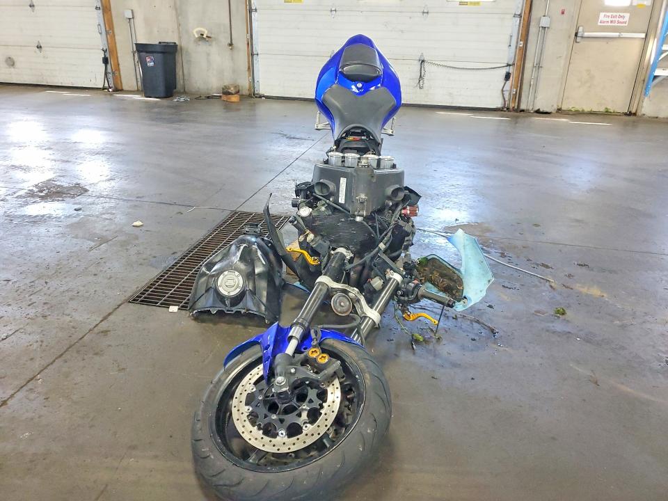 2005 Yamaha Yzfr1 VIN JYARN13Y35A001494 COPART salvage auction — FRONT END, Mn - Cert Of Title-Prior Salvage, sold $275 on 2026-07-23 (photo 2)