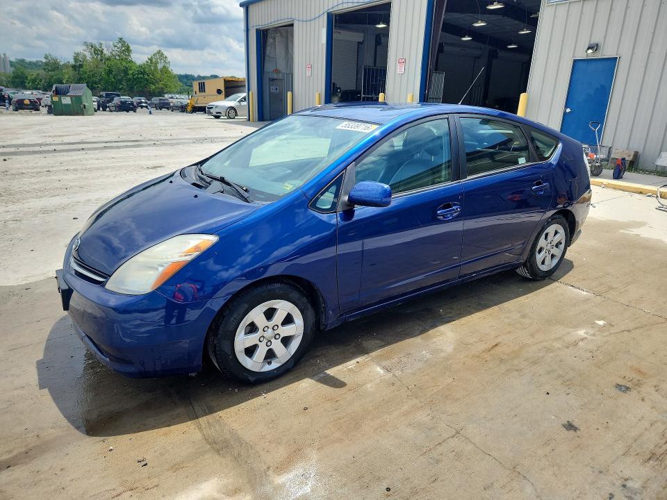2008 Toyota Prius VIN JTDKB20U587702710 COPART salvage auction — FRONT END, Il - Salvage Certificate, sold $575 on 2026-07-08 (photo 1)