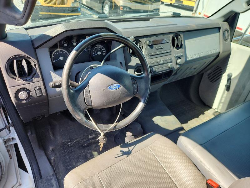 2015 Ford F-650 VIN 3FRNF6HP4FV716640 COPART salvage auction — MECHANICAL, Fl - Certificate Of Title, sold $11,900 on 2026-07-27 (photo 8)