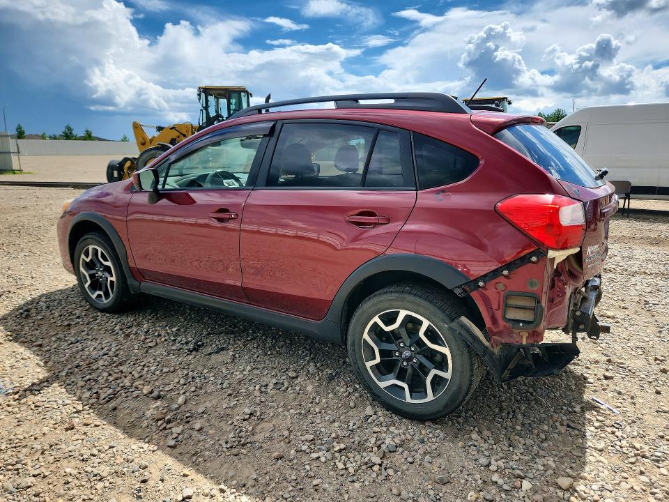 2017 Subaru Xv VIN JF2GPABC7H8232911 COPART salvage auction — SIDE, Mn - Cert Of Title-Salvage, sold $2,750 on 2026-07-20 (photo 2)