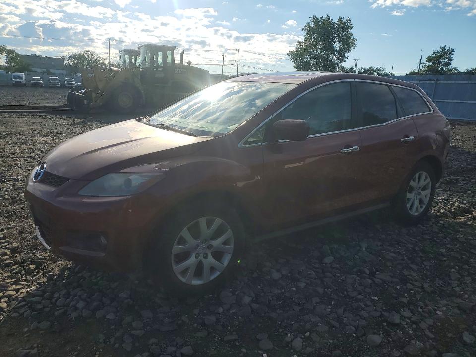 2008 Mazda Cx-7 VIN JM3ER29L880195997 COPART salvage auction — MINOR DENT/SCRATCHES, Ny - Certificate Of Title, sold $475 on 2026-07-30 (photo 1)