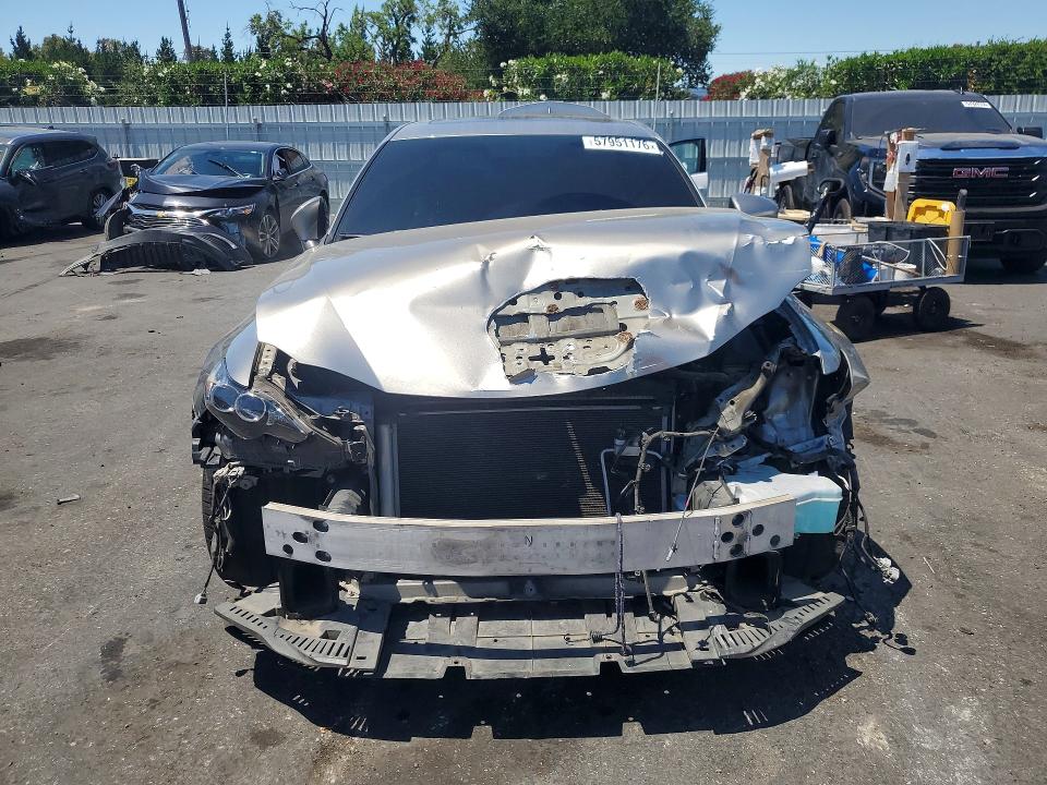 2015 Lexus Is VIN JTHBF1D26F5062179 COPART salvage auction — FRONT END, Ca - Salvage Certificate, sold $3,700 on 2026-07-14 (photo 5)